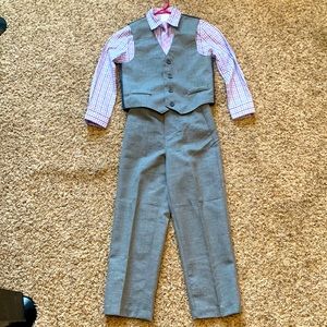 Boys 4 piece suit